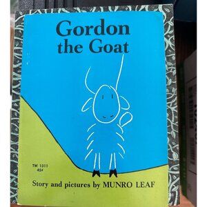 GORDON THE GOAT (YOUNG LIONS) By Munro Leaf *Excellent Condition* 1968